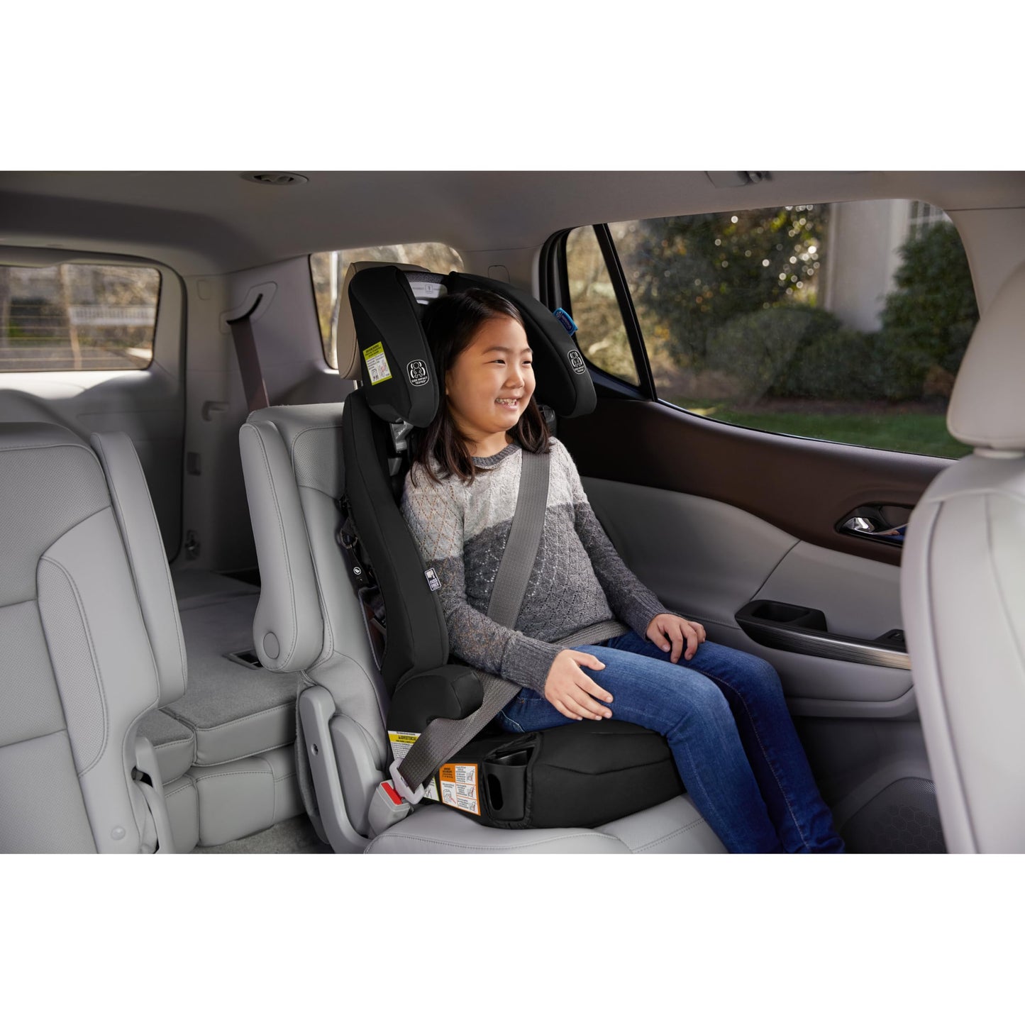 Graco® Tranzitions 3-in-1 Harness Booster Car Seat, Forward Facing Car Seat, Highback, to Backless