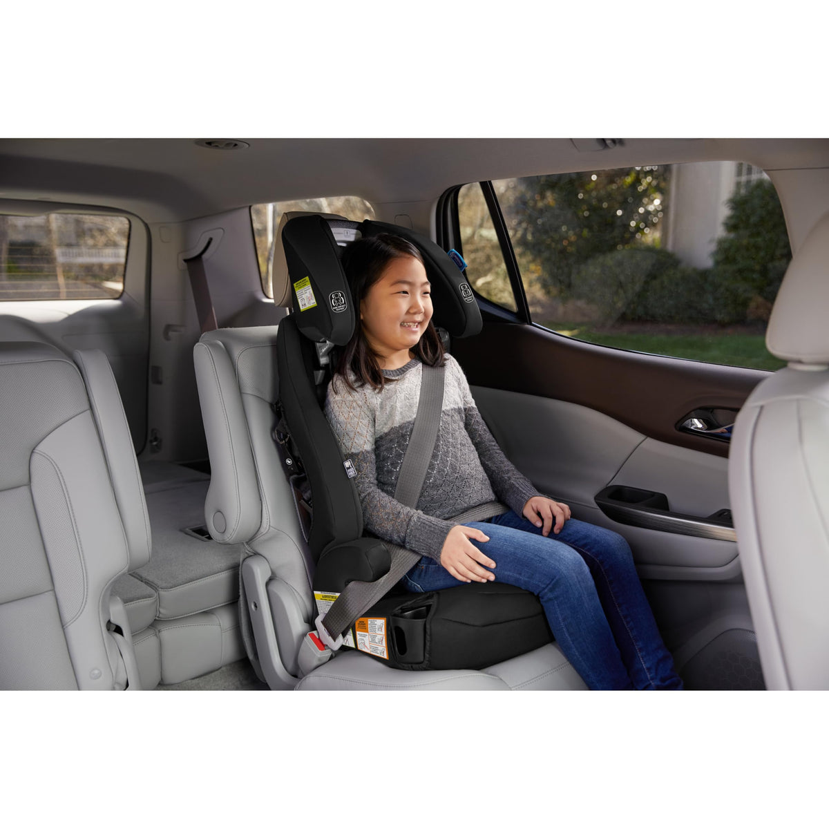 Graco® Tranzitions 3-in-1 Harness Booster Car Seat, Forward Facing Car Seat, Highback, to Backless