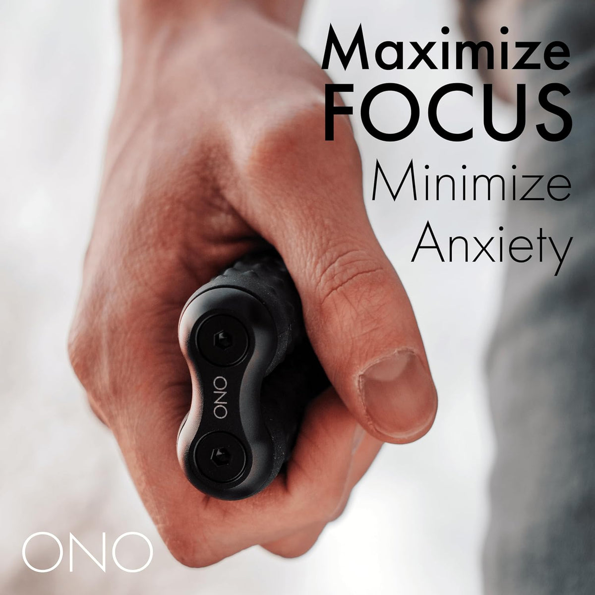 ONO Roller - Handheld Fidget Toy for Adults | Help Relieve Stress, Anxiety, Tension | Promotes