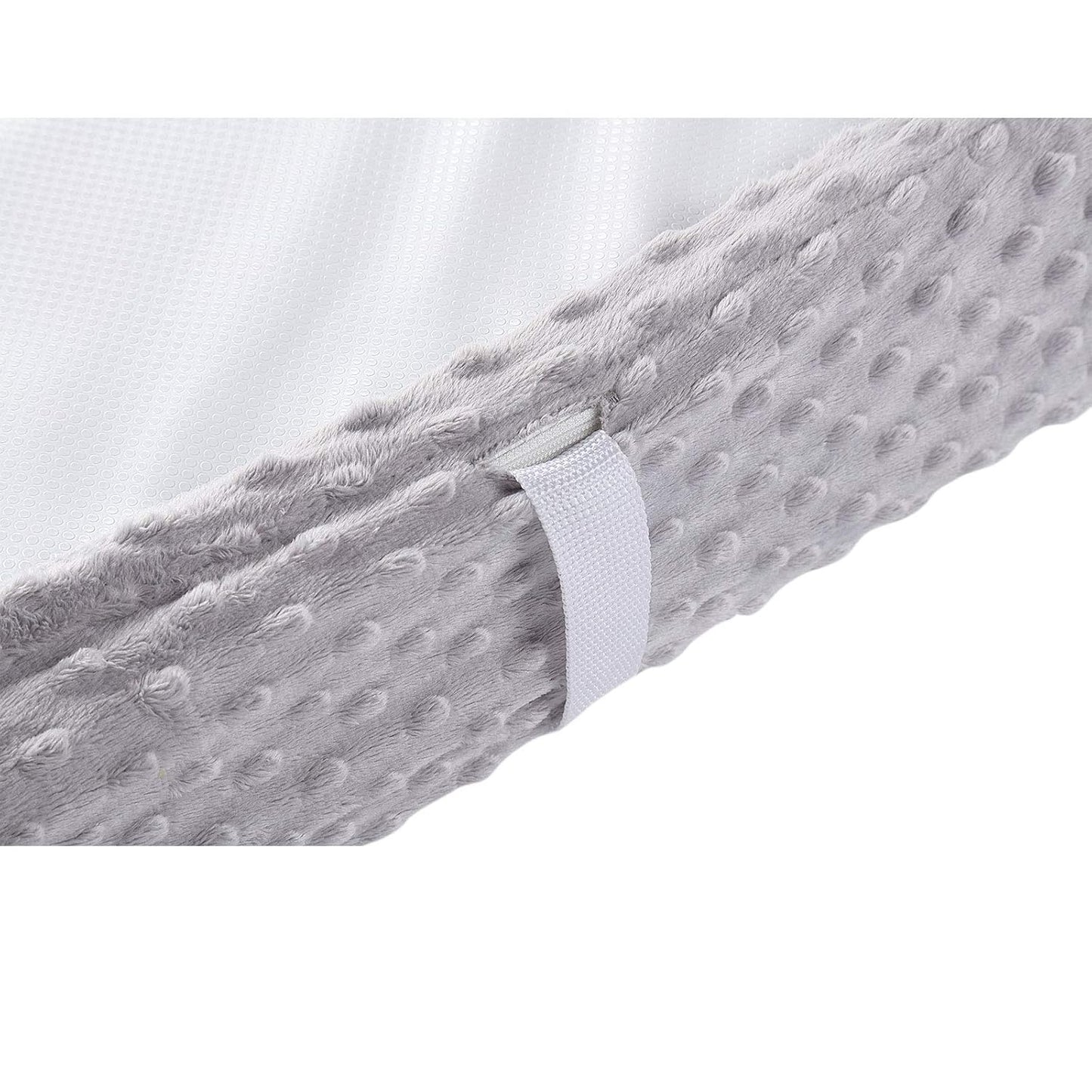 Baby Changing Pad Cover, Super Soft Plush Dot Diaper Changing Table Covers for Baby Girls and Boys