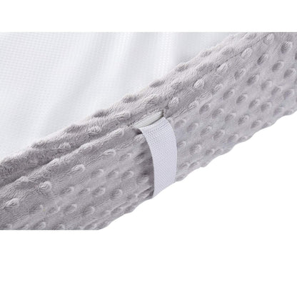 Baby Changing Pad Cover, Super Soft Plush Dot Diaper Changing Table Covers for Baby Girls and Boys