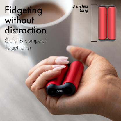 ONO Roller - Handheld Fidget Toy for Adults | Help Relieve Stress, Anxiety, Tension | Promotes