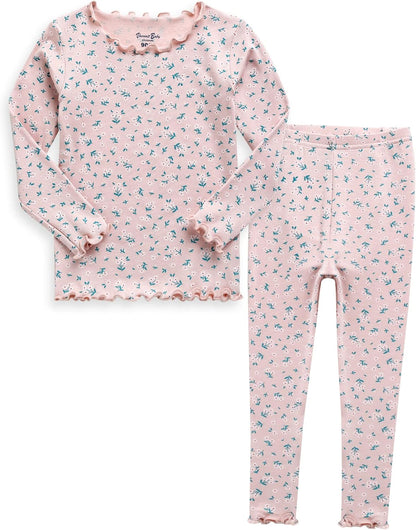 VAENAIT BABY 6M-12Y Kids Unisex Girls & Boys Soft Comfy Modal Tencel Sleepwear Pajamas 2pcs or 4pcs