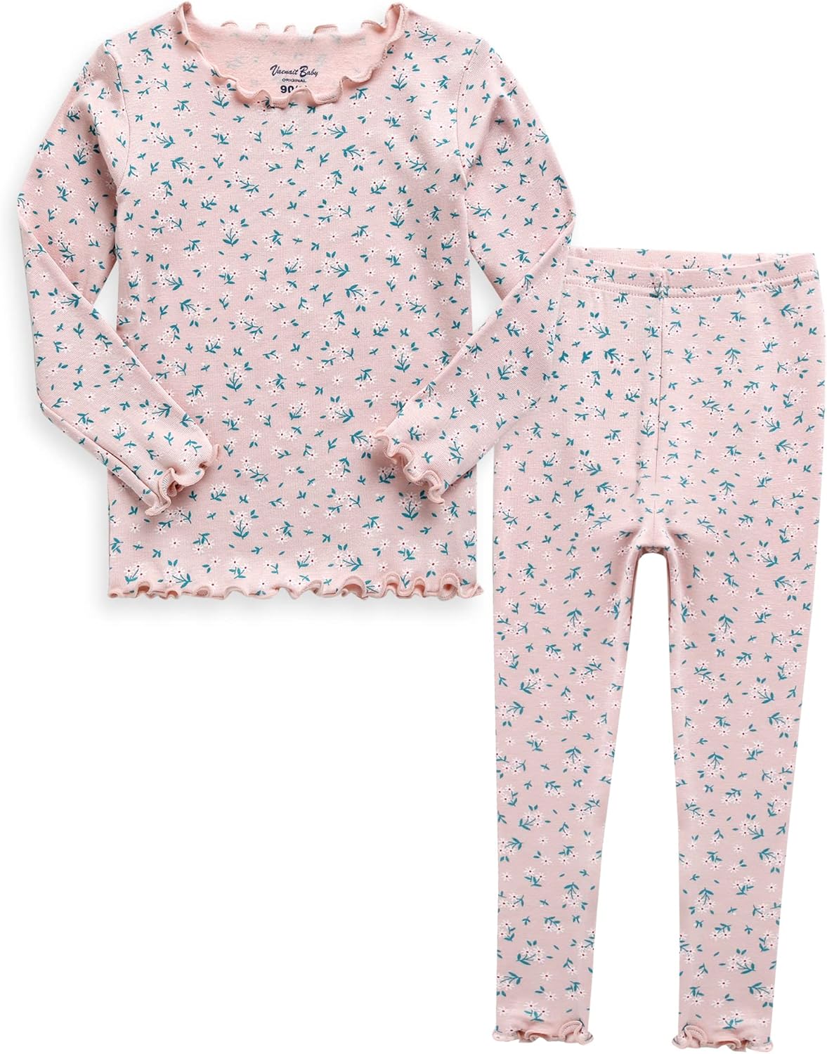 VAENAIT BABY 6M-12Y Kids Unisex Girls & Boys Soft Comfy Modal Tencel Sleepwear Pajamas 2pcs or 4pcs