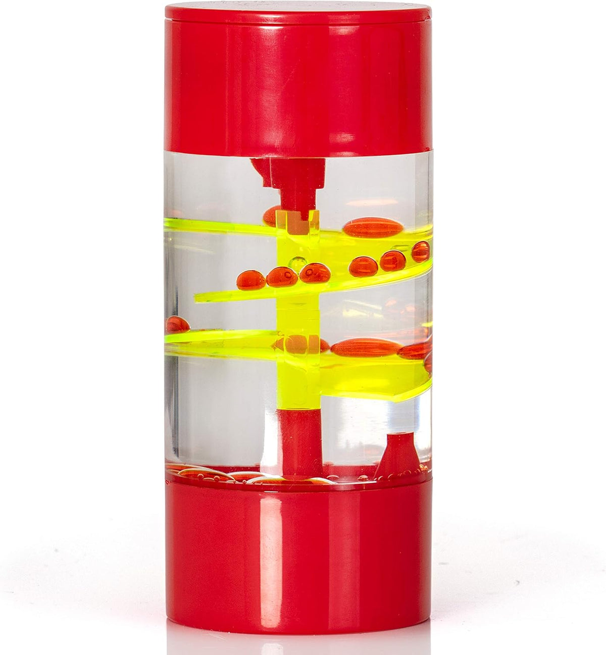 Big Mo's Toys Liquid Motion Spiral Timer Toy for Sensory Play - Relaxing Bubble Motion Autism ADHD