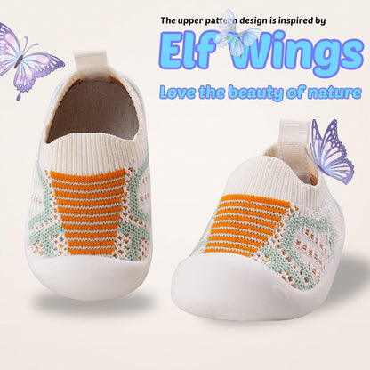 Charrost Toddler Baby Girl Boy First Walking Shoes Checkered Sneakers Sizes 3/4/5/6/7/8T. Soft