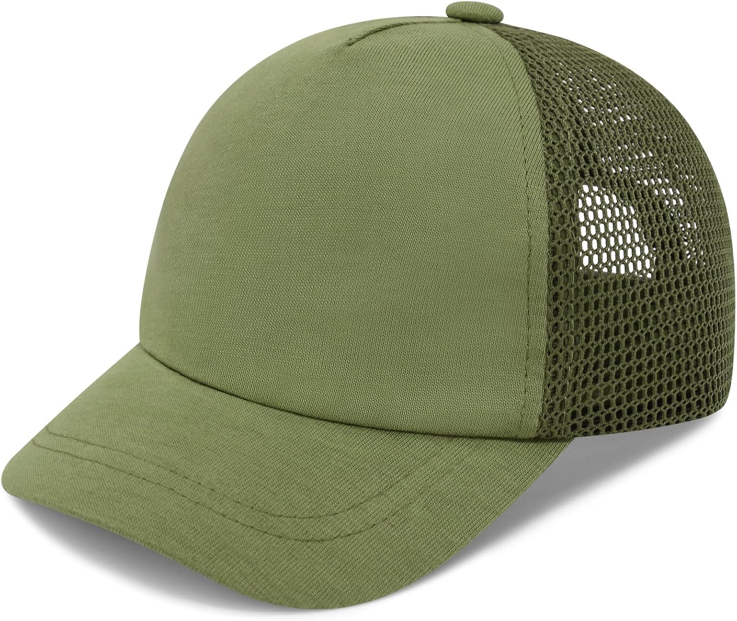 qikqik Baby Baseball Cap Toddler Baseball Hat with Mesh Infant Sun Hat UPF 50+ Baby Ball Cap