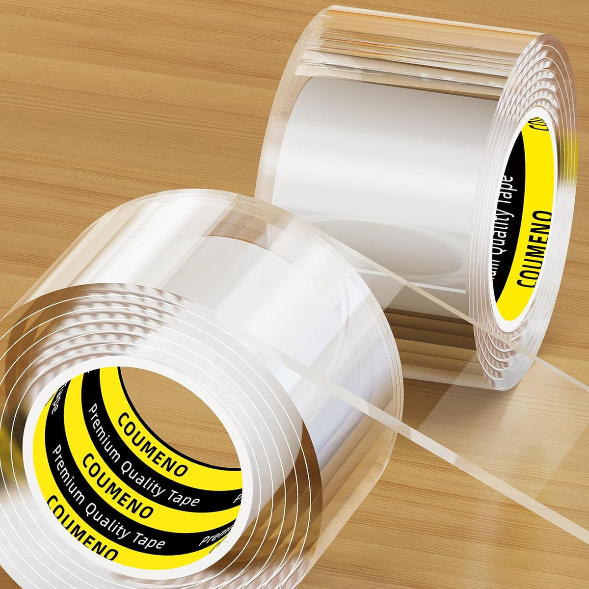 2Pack Clear Edge Protector,Safe Corner Protector, Anti-Sharp Edge Protector, for Furniture