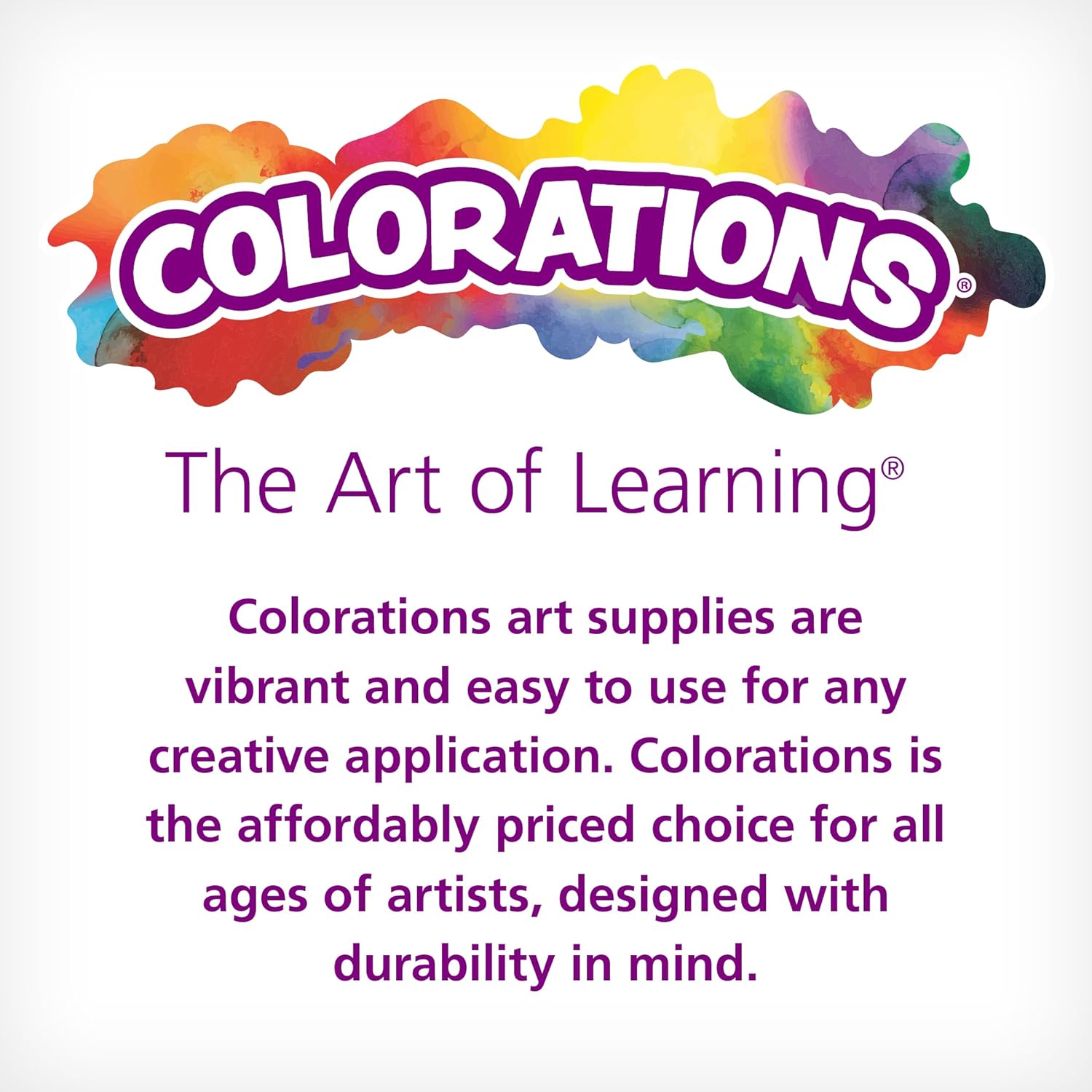 Colorations Dual Surface Paper Roll Classroom Supplies for Arts and Crafts Flame Red (36" x 1000')