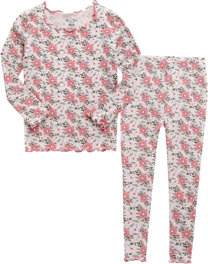 VAENAIT BABY 6M-12Y Kids Unisex Girls & Boys Soft Comfy Modal Tencel Sleepwear Pajamas 2pcs or 4pcs