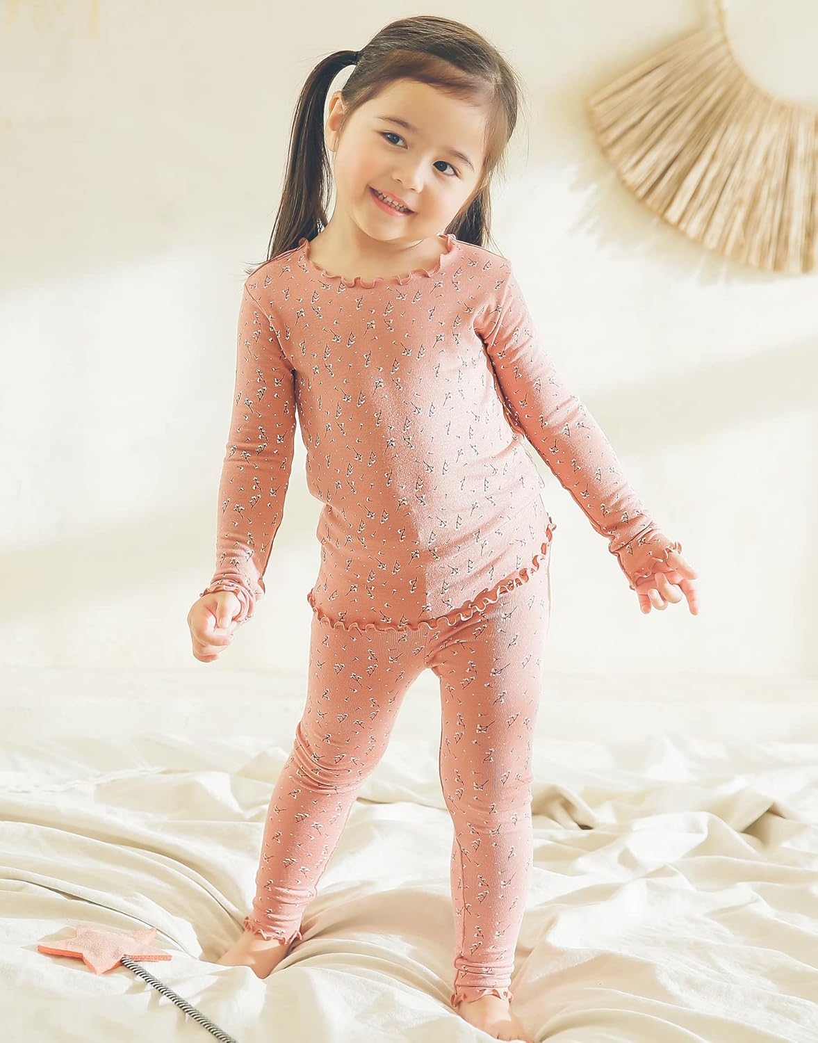 VAENAIT BABY 6M-12Y Kids Unisex Girls & Boys Soft Comfy Modal Tencel Sleepwear Pajamas 2pcs or 4pcs