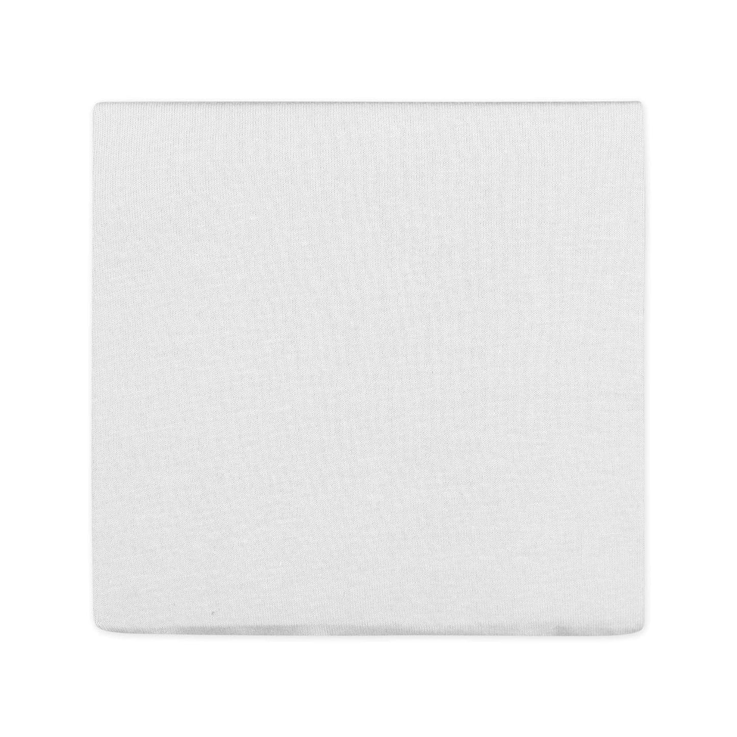 HonestBaby unisex baby Organic Cotton Changing Pad Cover and Toddler Sleepers, Bright White, One