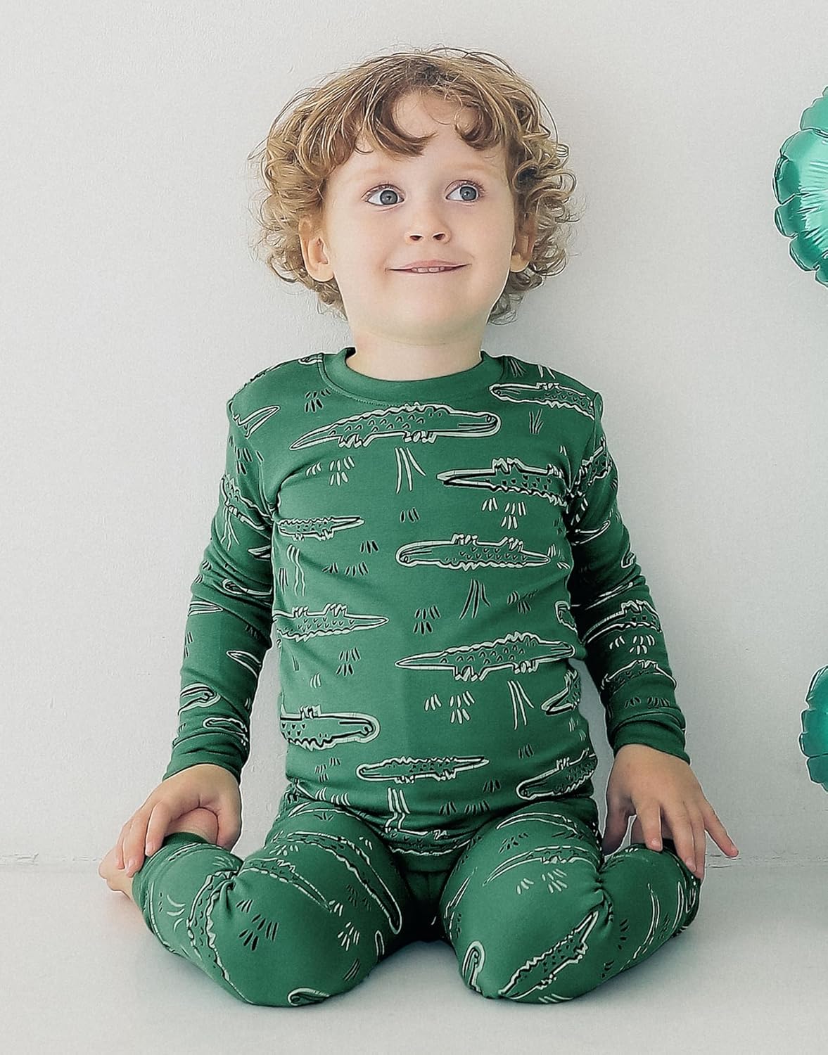 VAENAIT BABY 6M-12Y Kids Unisex Girls & Boys Soft Comfy Modal Tencel Sleepwear Pajamas 2pcs or 4pcs