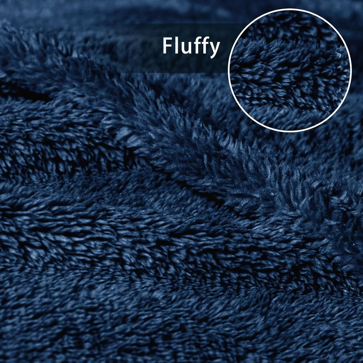 Exclusivo Mezcla King Size Flannel Fleece Blanket, Super Soft Velvet Plush Bed Blanket, Fuzzy Cozy