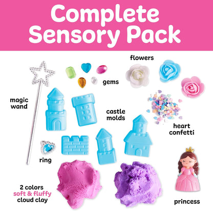 Creativity for Kids Sensory Pack: Princess - Calm Down Corner and Sensory Bin Filler Supplies, Car