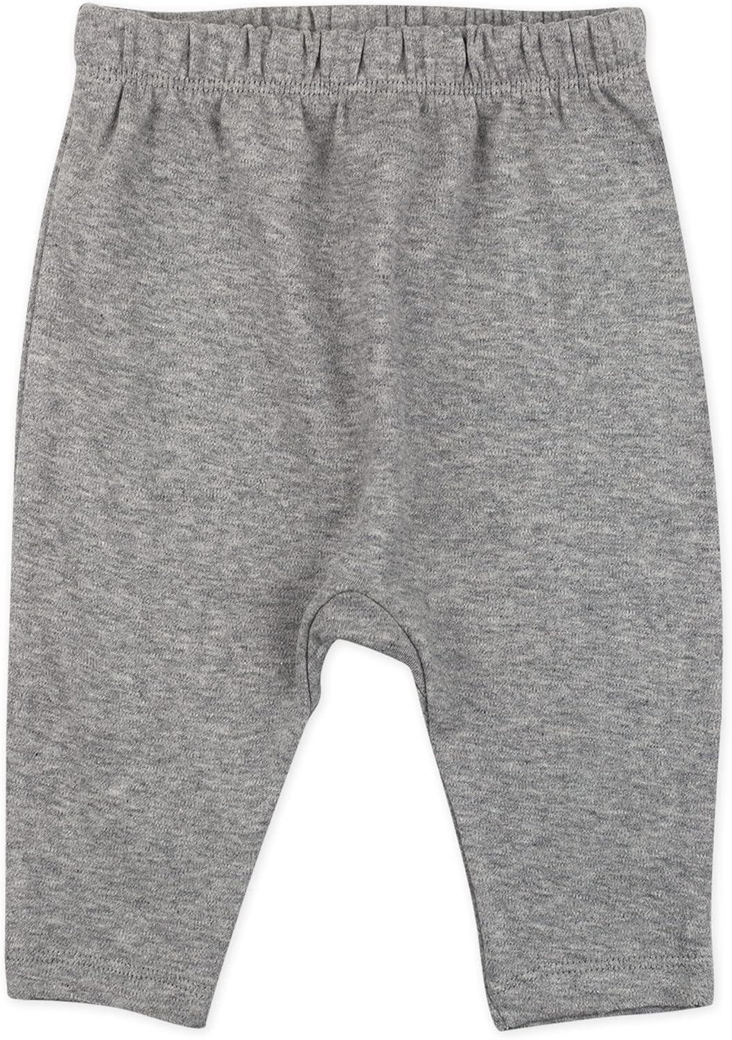 HonestBaby Multipack Harem Pants Roomy Fit Pull on Bottoms 100% Organic Cotton for Infant Baby