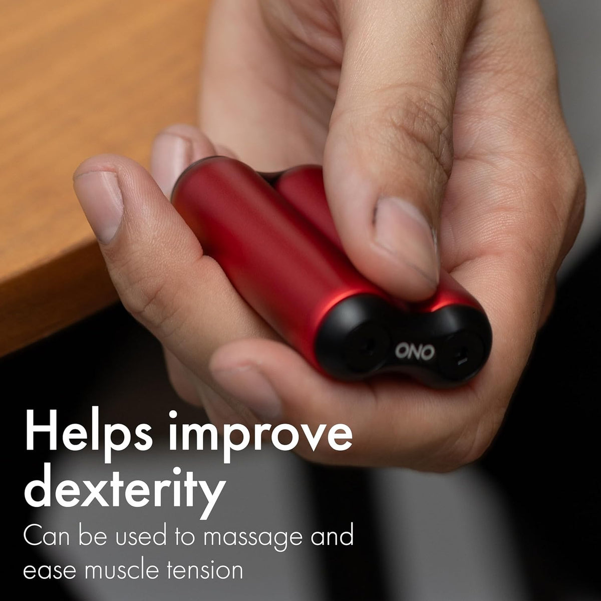 ONO Roller - Handheld Fidget Toy for Adults | Help Relieve Stress, Anxiety, Tension | Promotes