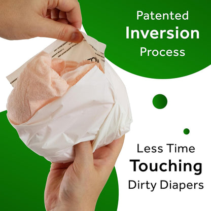MaskIT Diaper Disposal Bags | Eliminate Odor With Our Patented Odor Blocking Diaper Disposal Bags |