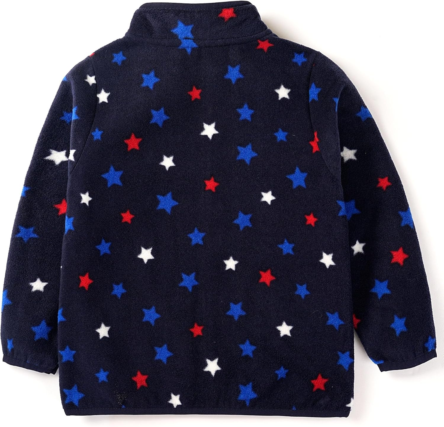 Toddler Fleece Jacket Kids Lightweight Outerwear Boys Girls Long Sleeve Fall Spring Coat 2-12 Years