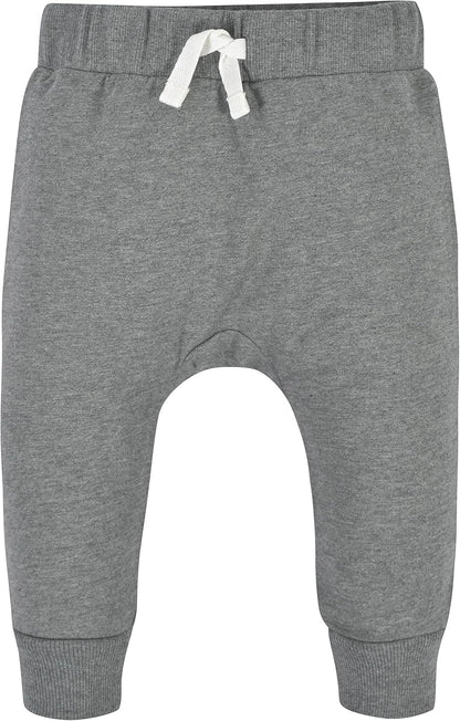Gerber Baby Boys' Toddler 3-Pack Jogger Pants