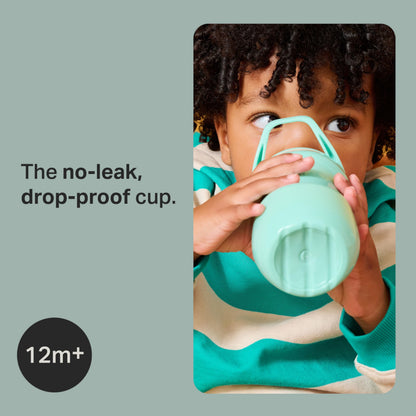 Tommee Tippee Toddler Sippy Cup, Sporty Spout, 1-3 Years, Insulated