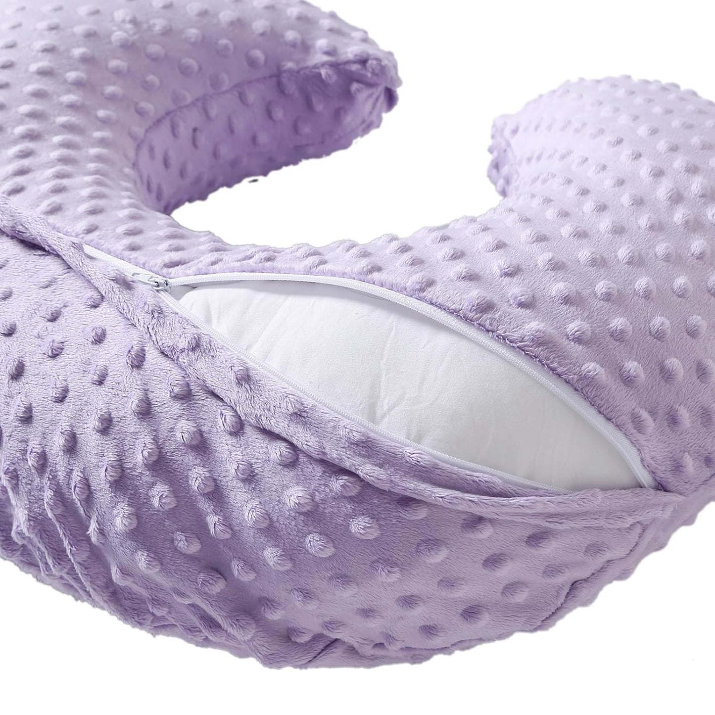 Nursing Pillow and Positioner for Breastfeeding, Ultra Soft Baby Breastfeeding Pillows for More