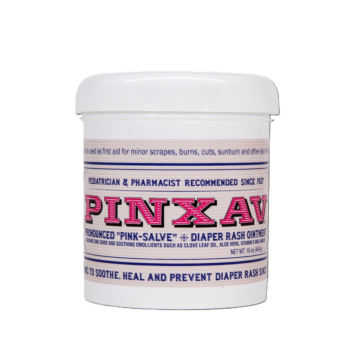 PINXAV Healing Cream, Fast Relief for Diaper Rash, Eczema, Chafing, Bed Sores, Acne, and Minor Cuts