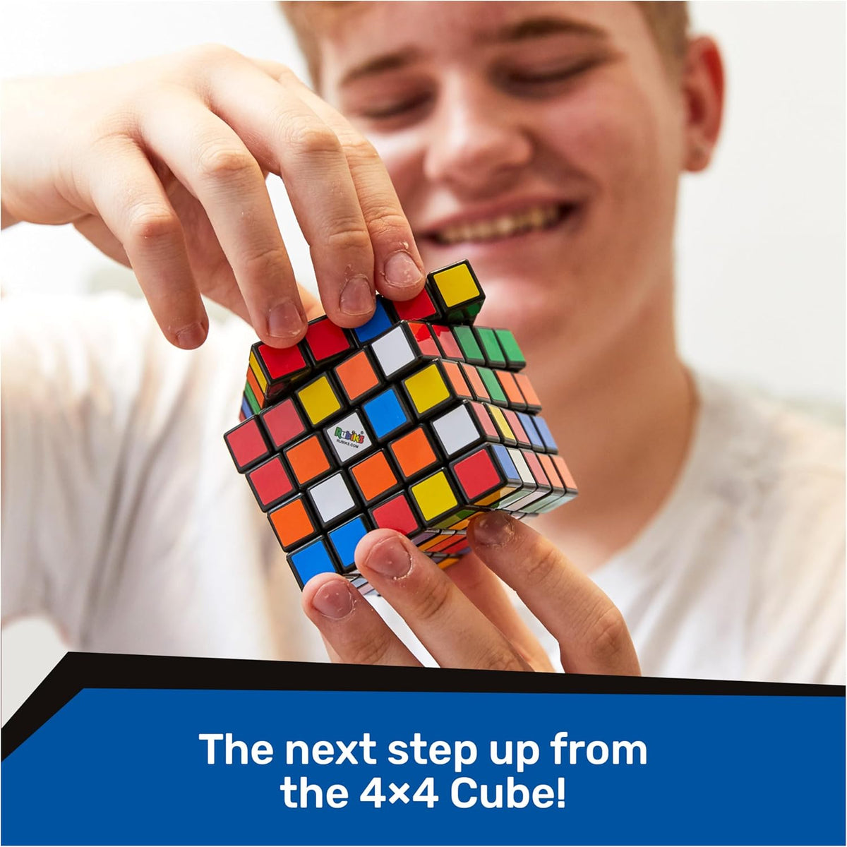 Rubik’s Professor, 5x5 Cube Color-Matching Puzzle Highly Complex Challenging Problem-Solving Brain