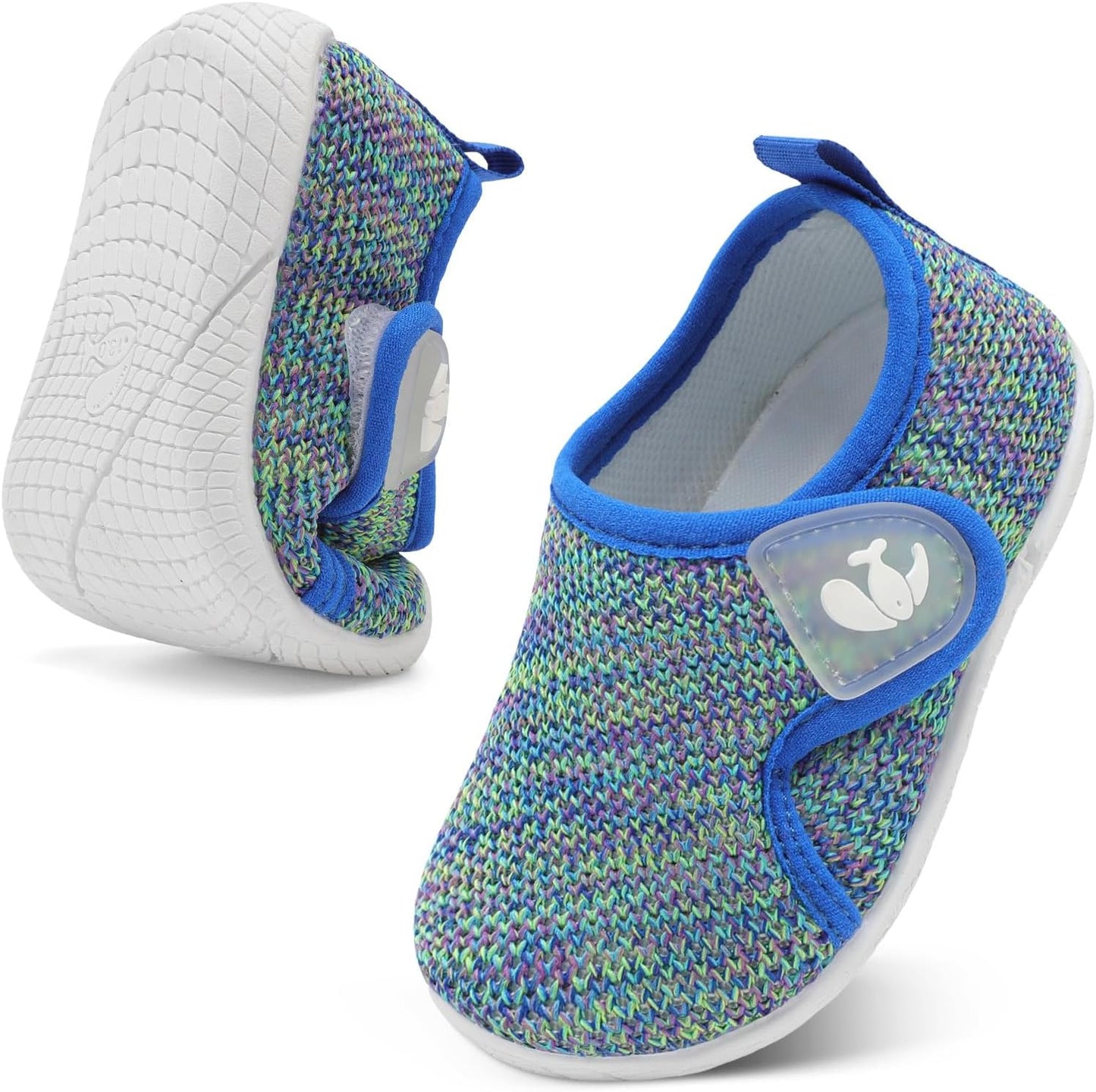 FEETCITY Toddler Walking Shoes Slip On Toddler Shoes Boys Girls Kids Sports Sneakers Casual School