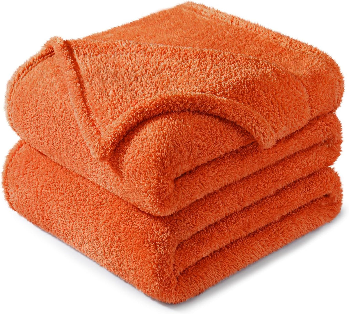 Exclusivo Mezcla Twin Size Flannel Fleece Blanket, Super Soft Velvet Plush Bed Blanket, Fuzzy Cozy