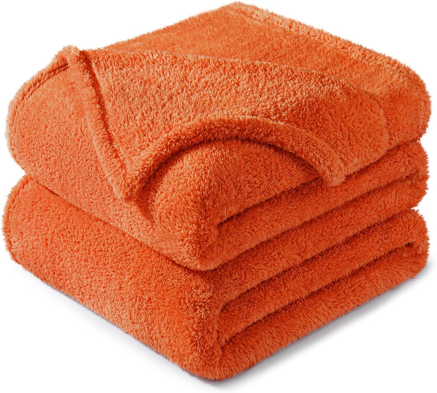 Exclusivo Mezcla King Size Flannel Fleece Blanket, Super Soft Velvet Plush Bed Blanket, Fuzzy Cozy