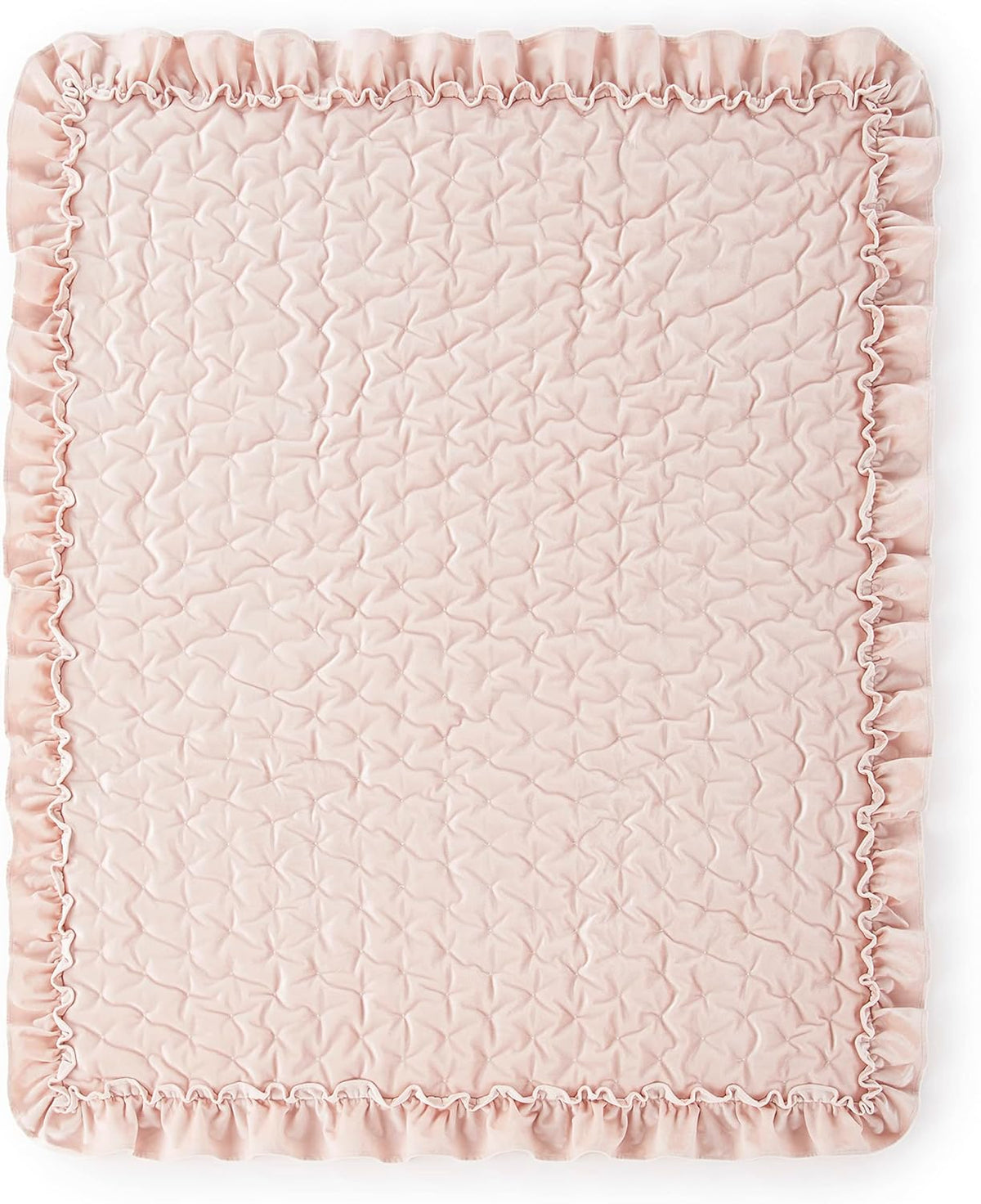 Levtex Baby - Heritage Crib Bed Set - Baby Nursery Set - Blush Velvet - Rich Velvet - 4 Piece Set
