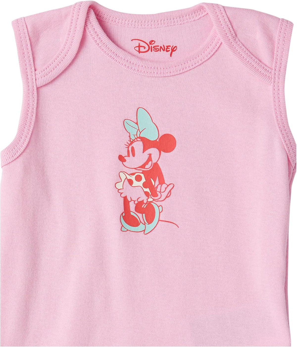 Amazon Essentials Disney | Star Wars | Princess Baby Girls' Sleeveless Bodysuits, Pack of 6