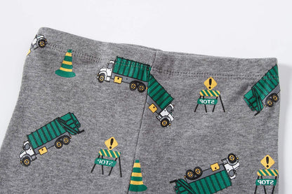 Boys Cotton Pajamas Long Sleeve Toddler Boys Pjs Kids Sleepwear Sets 18months-18years