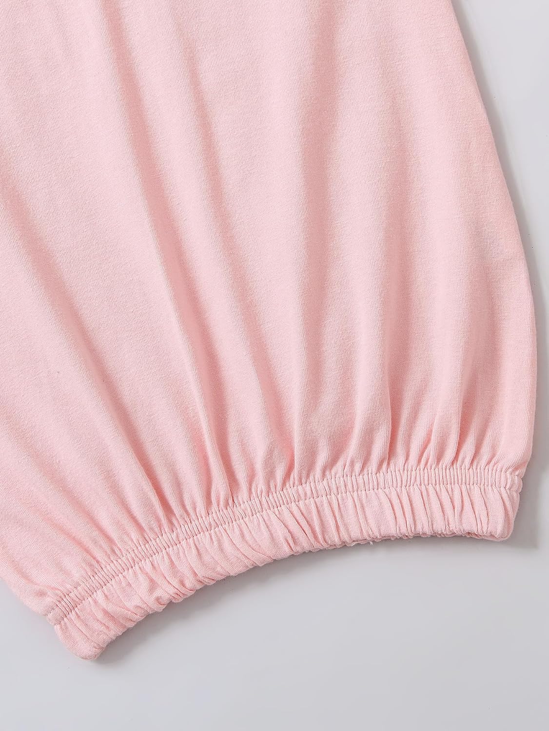AMAWMW Newborn Baby Girl Little Sister Sleeper Gown Stripe Long Sleeve Nightgown Pajamas Gifts