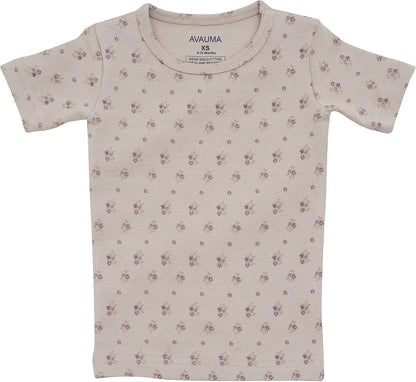 AVAUMA Baby Boys Girls Pajama Set 6M-7T Kids Cute Toddler Snug fit Pattern Design Pjs Cotton