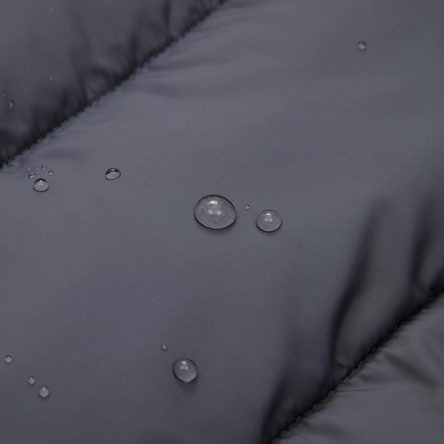 Rokka&Rolla Baby Boys' Water-Resistant Sherpa Fleece Lined Puffer Jacket Winter Coat for Newborn