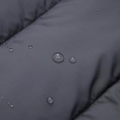 Rokka&Rolla Baby Boys' Water-Resistant Sherpa Fleece Lined Puffer Jacket Winter Coat for Newborn