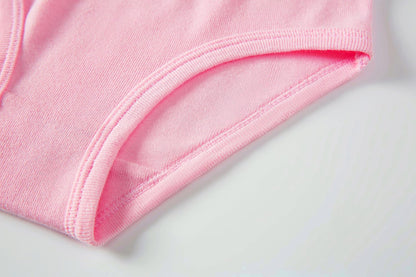 Family Feeling Little Girl Underwear Toddler Panties Big Kids Undies Soft 100% Cotton