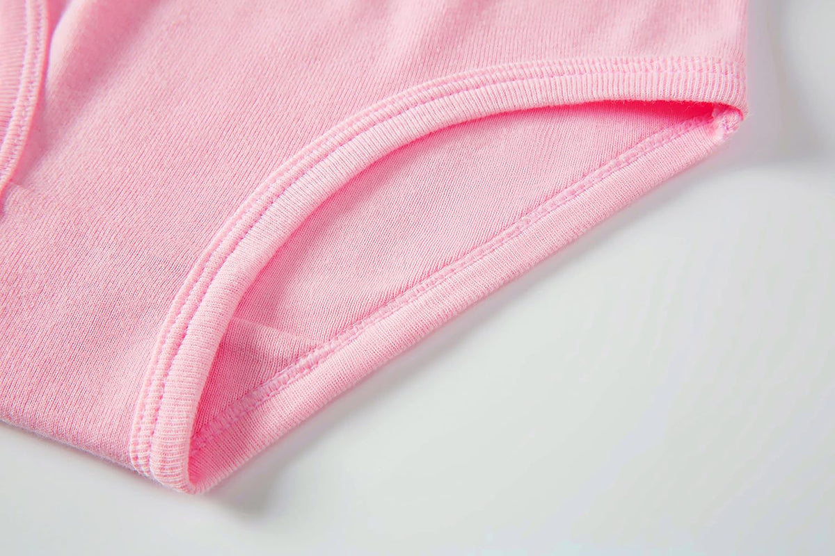 Family Feeling Little Girl Underwear Toddler Panties Big Kids Undies Soft 100% Cotton