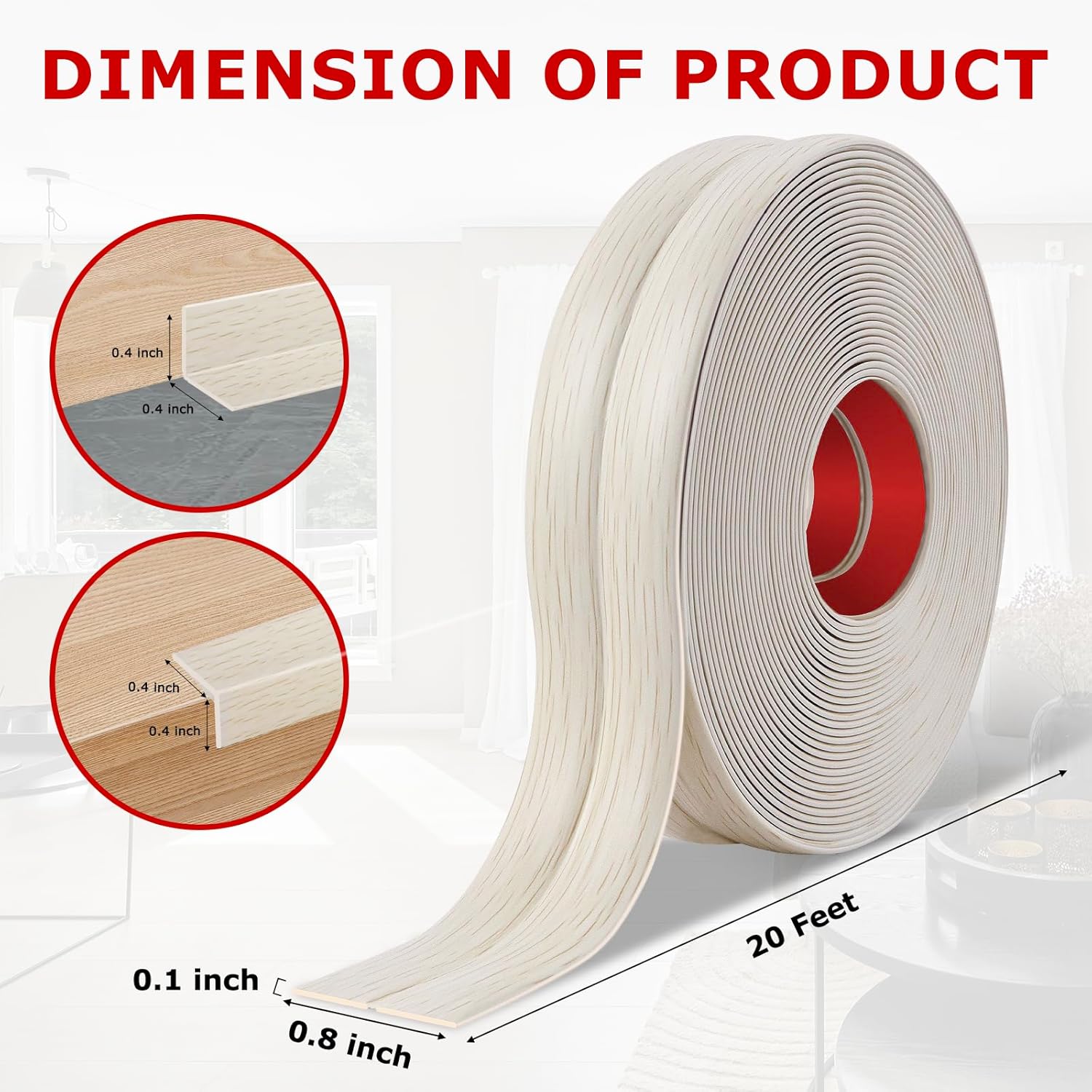 Flexible Wall Corner Protector Moulding Trim Peel and Stick Wall Corner Guards Edge Protector Self