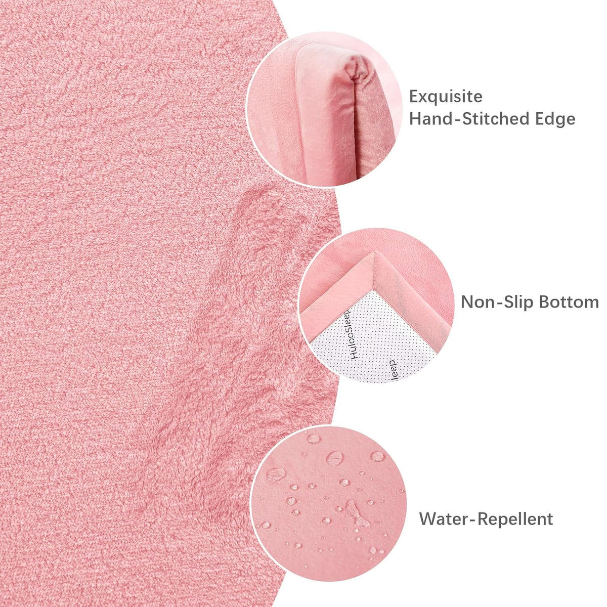Play Mat for Babies Toddlers,1.3" Thick Elasti-Foam Anti-Fall Cushion Mat for kids Room,28×72