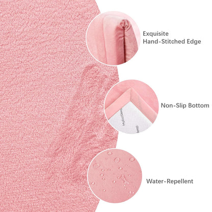 Play Mat for Babies Toddlers,1.3" Thick Elasti-Foam Anti-Fall Cushion Mat for kids Room,28×72