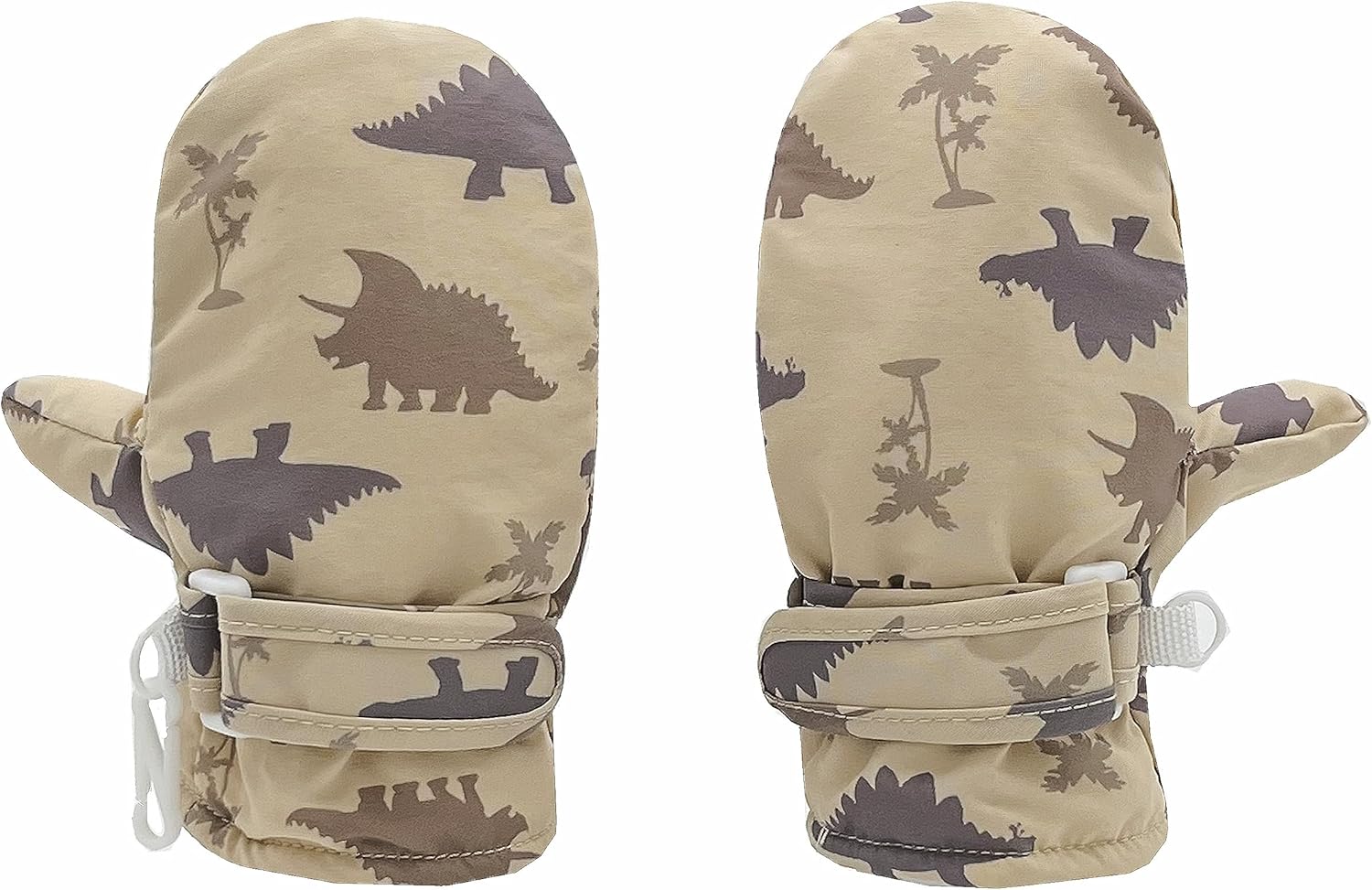 Toddler Gloves Kids Mittens Winter Warm Lined Fleece Gloves Waterproof Snow Baby Mitten for Boys