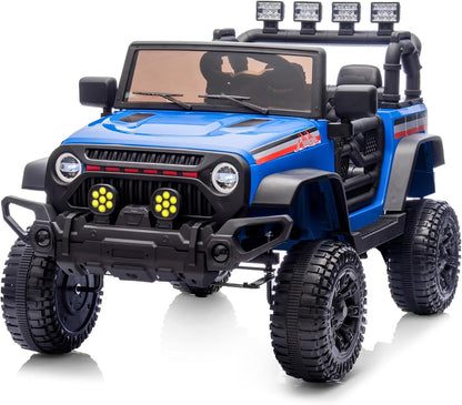 12V Kids Ride on Car Truck, Kids Electric Vehicles Car Ride on Toy for Toddlers with Remote Control