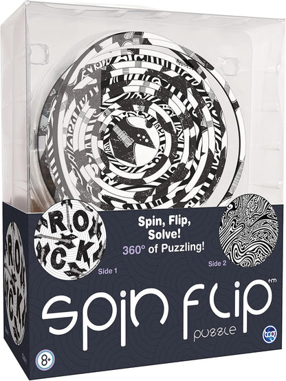 Spin Flip Puzzle - Hypnotic - Spin it, Flip it, Solve it! for Those who love brain teasers! Adult