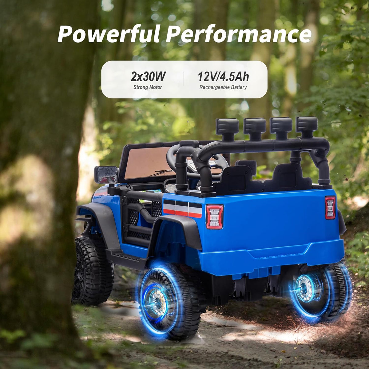 12V Kids Ride on Car Truck, Kids Electric Vehicles Car Ride on Toy for Toddlers with Remote Control