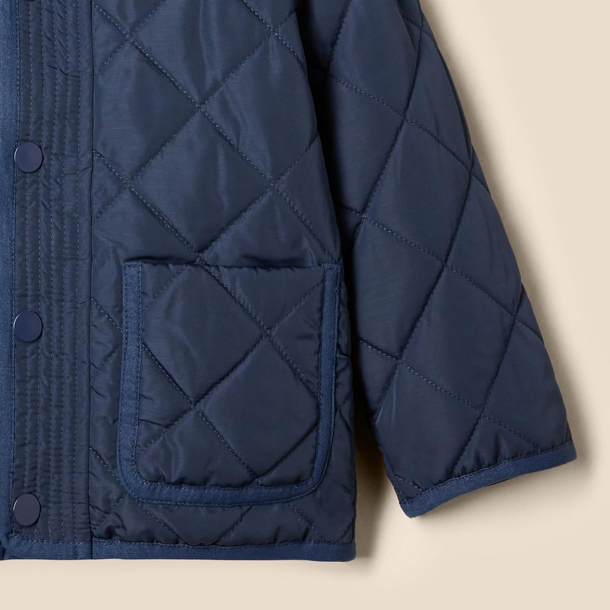 Amazon Essentials x Sofia Grainge Unisex Toddlers and Babies' Midweight Field Jacket with Hood