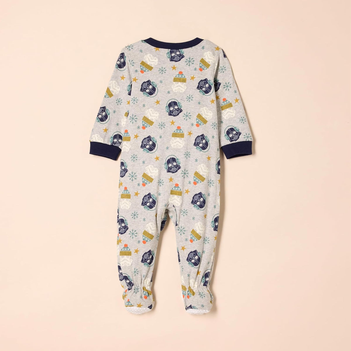 Amazon Essentials Disney | Marvel | Star Wars Unisex Babies' and Toddlers' Snug-Fit Cotton Footed