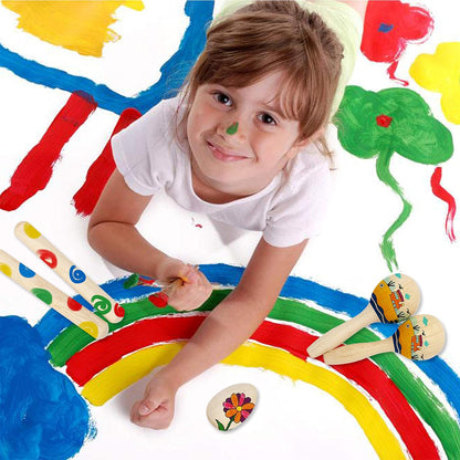 MUSICUBE Musical Instrument Set for Toddler Baby Kid Wooden Percussion Instrument Musical Toys